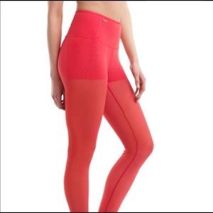 LOLE hot mesh leggings